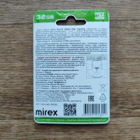 Лот: 25042241. Фото: 2. Карта памяти microsd 32 гб. Носители информации