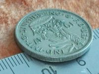 Лот: 10931917. Фото: 2. Монета 1 шиллинг один Великобритания... Монеты