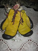Лот: 11593185. Фото: 8. Детские боксёрские перчатки 1930...