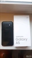 Лот: 15469803. Фото: 2. Samsung galaxy a5 2017. Смартфоны, связь, навигация