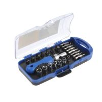 Лот: 25617548. Фото: 4. Вороток-отвертка с набором бит... Красноярск