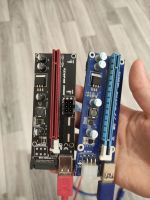 Лот: 20714653. Фото: 2. Райзера для видеокарт 009s PCI-E... Комплектующие