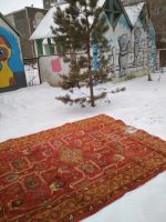 Лот: 10953076. Фото: 3. Ковер шерсть 265*190 см. Домашний быт