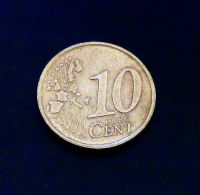 Лот: 1228094. Фото: 2. Франция 10 евроцентов 1999. Монеты