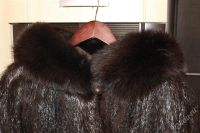 Лот: 2681436. Фото: 2. Б/у шуба, нутрия. Женская одежда