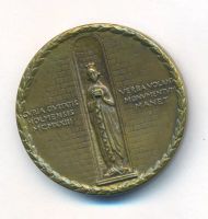 Лот: 20948243. Фото: 2. Швеция Медаль архитектор Рагнар... Значки, медали, жетоны