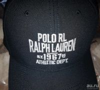 Лот: 9493753. Фото: 7. Бейсболка Ralph Lauren черная...