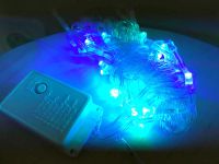 Лот: 6588039. Фото: 4. 🎄 Гирлянда "Сетка" 2 х 2 м на... Красноярск