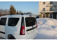 Лот: 6836145. Фото: 2. Спойлер, Лада Ларгус, "Фанат". Автохимия, масла, тюнинг