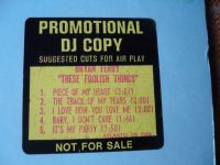 Лот: 25889545. Фото: 2. Brain Ferry. " These Foolish Things... Коллекционирование, моделизм