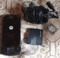 Лот: 3265566. Фото: 2. Motorolla L6 Black (нет стекла... Смартфоны, связь, навигация
