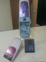 Лот: 8683147. Фото: 3. №594 . Телефон Nokia 7020a-2... Красноярск