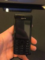 Лот: 5110529. Фото: 3. Nokia 206 Black Dual. Красноярск