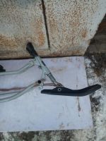 Лот: 16843573. Фото: 3. Рама от снегоката с рулевой колонкой... Дети растут