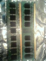 Лот: 9580456. Фото: 2. DDR2 1gb 2шт неисправные. Комплектующие