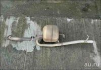 Лот: 12813055. Фото: 2. Глушитель Toyota Corolla Fielder... Автозапчасти