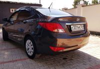 Лот: 11440032. Фото: 3. Продам Hyundai Solaris 2016 года. Красноярск