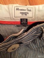 Лот: 9300358. Фото: 2. Шорты Massimo Dutti. Одежда и аксессуары