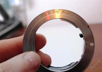 Лот: 775424. Фото: 2. редчайший переходник nikon (линза... Аксессуары, расходные материалы