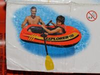 Лот: 1958811. Фото: 3. Лодка надувная пляжная Explorer...
