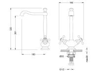 Лот: 3425414. Фото: 5. Смеситель 8053024