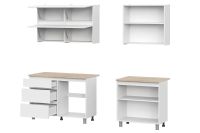 Лот: 23622772. Фото: 3. Кухонный гарнитур Hoff Токио. Мебель