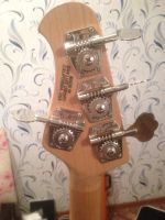 Лот: 9553573. Фото: 6. Бас-гитара Music Man Big Al (американец...
