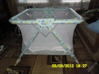 Лот: 2064204. Фото: 2. Манеж для детей!