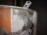 Лот: 3363928. Фото: 2. Toyota probox succeed дверь задняя... Автозапчасти