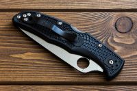 Лот: 1980752. Фото: 6. Spyderco Endura C10FPBK black...