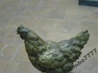 Лот: 5824153. Фото: 2. курица.птица.бронза.28см.европа... Живопись, скульптура, фото