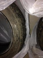 Лот: 8318109. Фото: 3. Зимние шины Dunlop 185/55 r15. Авто, мото, водный транспорт
