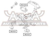 Лот: 24758008. Фото: 7. Подушка Двигателя Передняя ASVA...