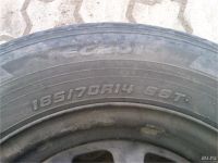Лот: 8458470. Фото: 3. Dunlop 4 шины на дисках. Авто, мото, водный транспорт