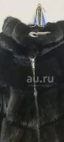 Лот: 19862766. Фото: 4. Шуба норка с мутоном р.46 длина... Красноярск