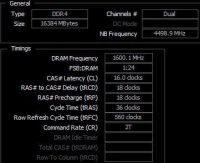 Лот: 14779129. Фото: 3. DDR4 2x8GB Kingston HyperX Fury... Компьютеры, оргтехника, канцтовары