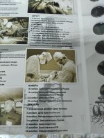 Лот: 16658683. Фото: 3. Альбом для монет 10 рублей Человек... Коллекционирование, моделизм