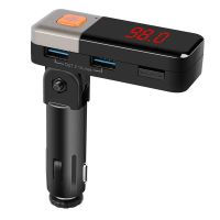 Лот: 10331041. Фото: 2. FM модулятор BC-11 MicroSd+2Usb... Автозвук