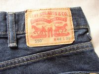 Лот: 11992097. Фото: 3. Джинсы комфортные Levis 550 р... Одежда, обувь, галантерея