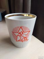 Лот: 13345059. Фото: 3. Агитационный фарфор СССР. Коллекционирование, моделизм