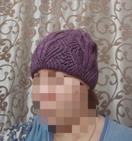 Лот: 24786951. Фото: 4. Шапка женская 3Dochki вязаная... Красноярск