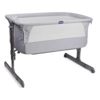 Лот: 11868777. Фото: 2. Кроватка Chicco Next2me (silver... Детская мебель