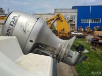 Лот: 16286830. Фото: 4. подвесной лодочный мотор HONDA... Красноярск