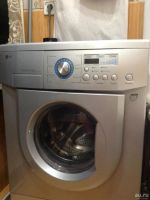 Лот: 11173731. Фото: 2. Стиральная Машинка LG WD-12175ND. Крупная бытовая техника