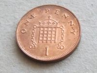 Лот: 19007774. Фото: 2. Монета 1 пенни Великобритания... Монеты