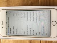 Лот: 8361761. Фото: 2. Iphone 6 64Gb Gold. Смартфоны, связь, навигация