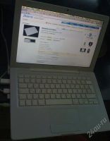 Лот: 1799242. Фото: 2. Макбук (Macbook) белый, apple... Компьютеры, ноутбуки, планшеты
