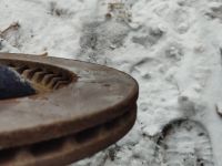 Лот: 15084283. Фото: 2. Тормозные диски 14" Приора, Калина. Автозапчасти