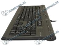 Лот: 10970195. Фото: 3. Клавиатура A4Tech KLS-7MUU,( новая... Компьютеры, оргтехника, канцтовары