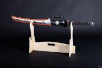 Лот: 13050058. Фото: 6. Сувенирная катана (cyber katana...